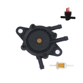 SAKITAM Fuel Pump & Fuel Filter Fit for Toro 74726 74452 SS4225 Riding Mowers