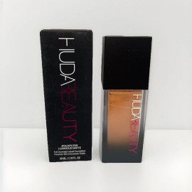Huda Beauty NIB HUDA BEAUTY FauxFilter Luminous Matte Foundation Beignet 335B 24 Hour Wear