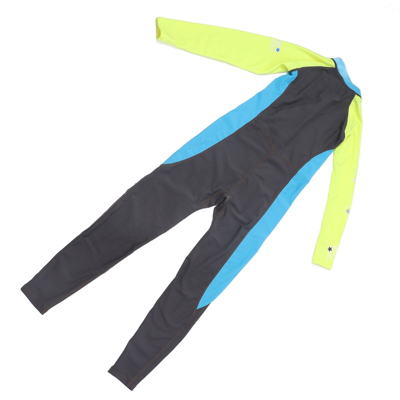 Children Swimsuit UPF50+ Sun Protection Long Sleeve Quick Drying Fullsuit