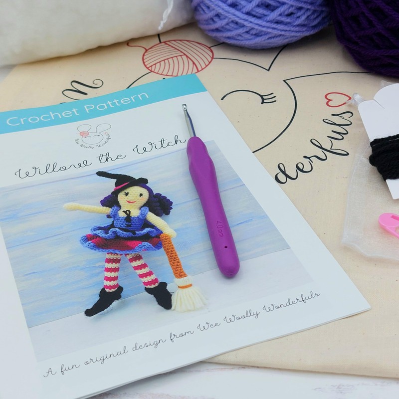 Willow the Witch Luxury Crochet Kit