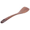 Wood Wok Spatula Cooking Espatula, Nonstick Pan Shovel Long Handle,