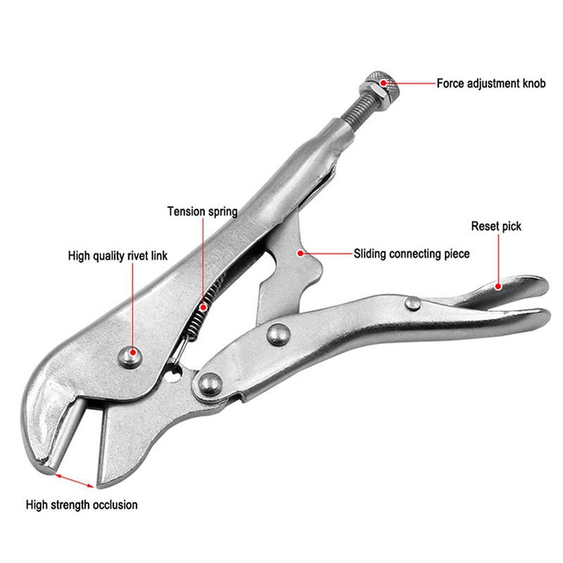 Vise Grips & Locking Pliers Locking Pliers Pinch Off Tool,
