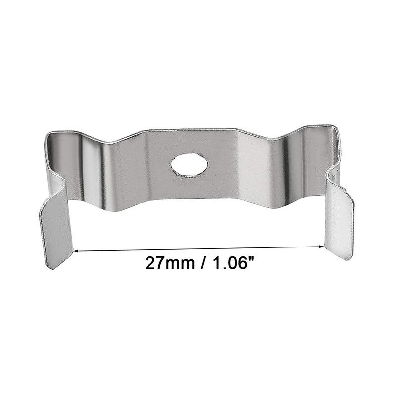 uxcell T8 Clips Bracket Hanger for Integrated Tube Light Fixture,