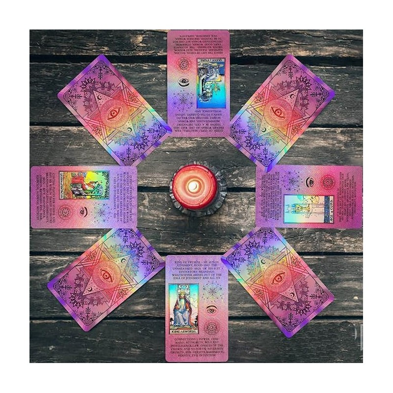MSTRCORA Tarot Cards Deck, Luxury Tarot Card Deck, Splendid Classic
