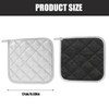 WHYCNJL Pack of 2 Kitchen Pot Holders Cotton Large Oven