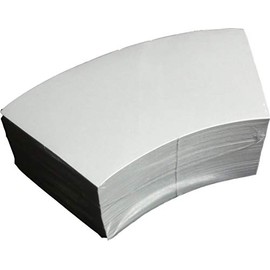 Fan Shaped Plush Paper 500 Sheets/Pack