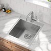 VCCUCINE Bar Sink Drop in,18 x 18 Inch Topmount RV