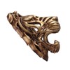 Lion Head Art Wall Decor Resin Vivid Lion Head Wall