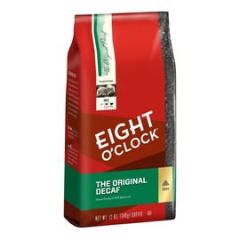 Eight O'Clock Coffee, Decaffeinated Ground, 12-Ounce Bag