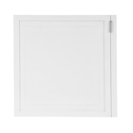 Swinging Doors, Single Saloon Cafe Door, Wood Partition Door, Half-Waist Doors House Kitchen Shop Pub Porch Entrance Doo r (Wihte A, W*H/90 * 90cm/35.43 * 35.43in)