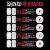 Bones STF Bonesless V1 Standard Skateboard Wheels 103A White 52mm