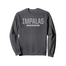 Poudre Impalas Cheer HS Sweatshirt