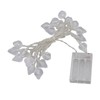 20 LEDs Christmas Lights Outdoor Strawberry Fairy String Lights Battery