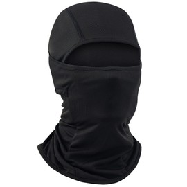 Balaclava Face Mask Motorcycle Cycling Balaclavas Ski Mask Balaclava UV Protection Helmet Liner Windproof Outdoor Headwear Men Women Black