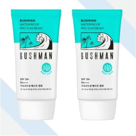 Bushman 부쉬맨 워터프루프 프로 선크림 50ml Bushman Waterproof Pro Sunscreen 50ml [2 pieces]