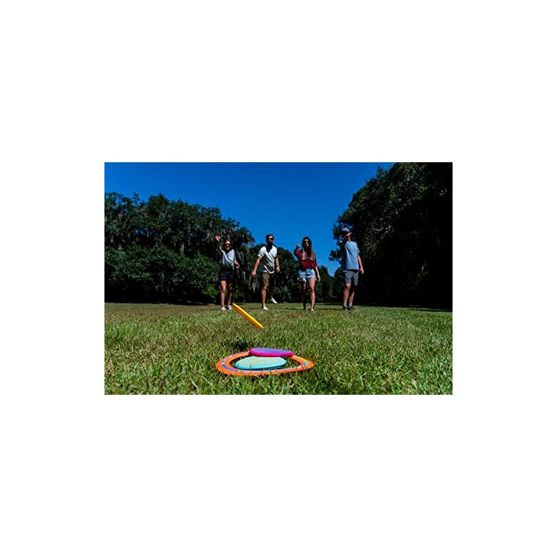 Waboba Backnine, Nomadic Disc Golf / Frisbee Throwing Flying Target