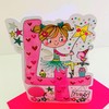 Rachel Ellen Girl Age 4 Today Fairy Birthday Card