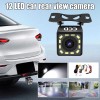Camecho 170° CMOS Car Rear View Backup Camera Reverse HD