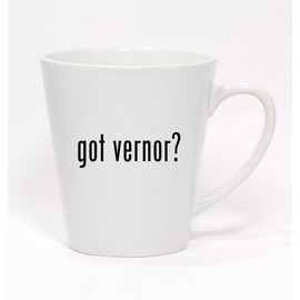 Los Drinkware Hermanos got vernor? - Ceramic Latte Mug 12oz