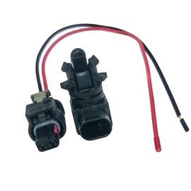 13583411 Ambient Air Temperature Sensor 4F0 973 702 Connector Pigtail Harness 4F0973702