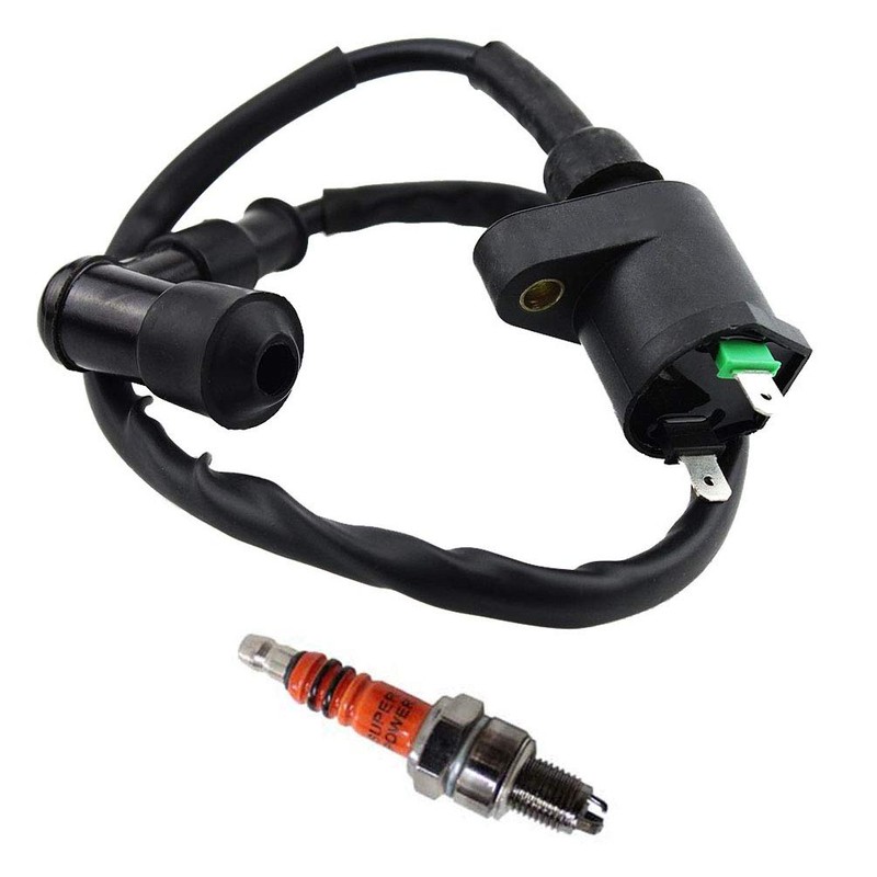 Ignition Coil Solenoid Relay Voltage Regulator 5-PIN CDI Box Spark