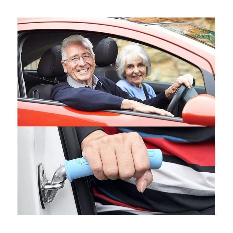 Car Door Assistance Handle, Door Handle Aid for Elderly and