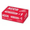 Acco Clip Estándar No. 1 Acco 32 Mm 10 Cajas