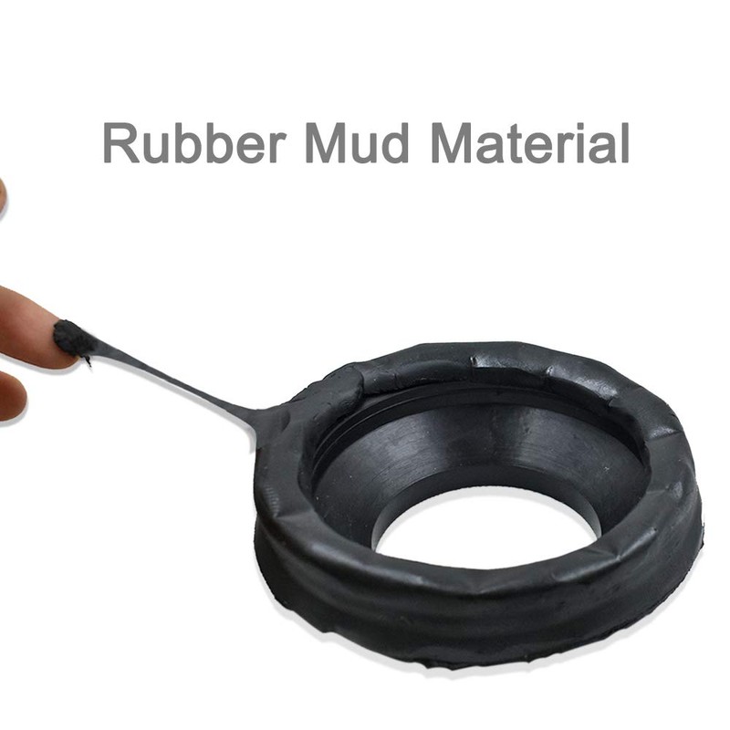 Wax Toilet Seal,Toilet Sealing Ring,Thick Toilet Bowl Soft Rubber Ring