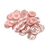 50 Mother of Pearl Buttons - 5 Sizes and 11