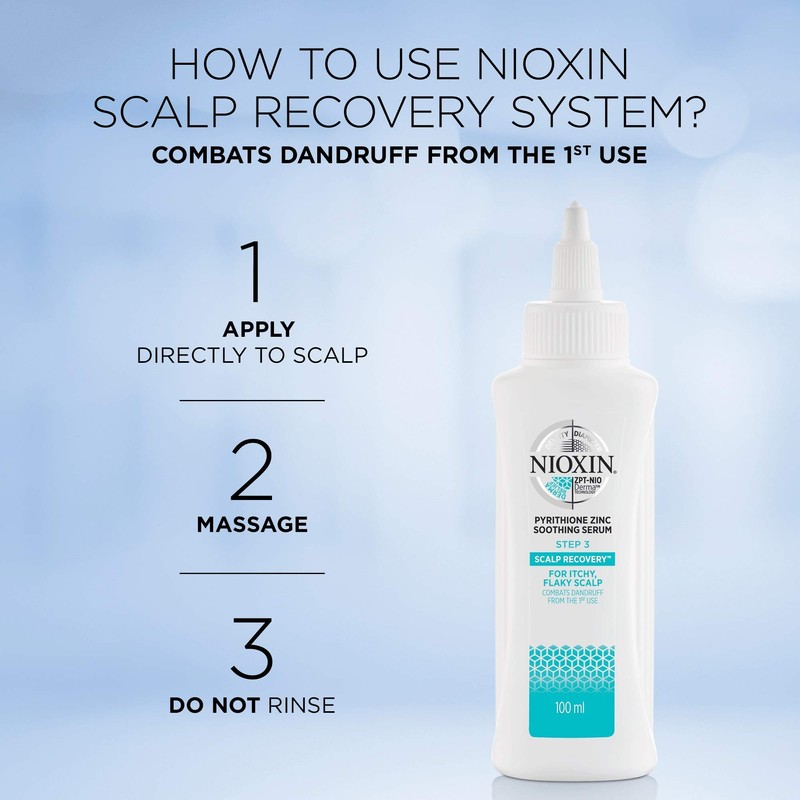 NIOXIN Scalp Recovery Soothing Serum 100 ml