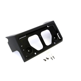 Red Hound Auto Front License Plate Frame Holder Bracket Compatible with Chevy Colorado GMC Canyon Bumper Mounting with Hardware Included 2003-2012