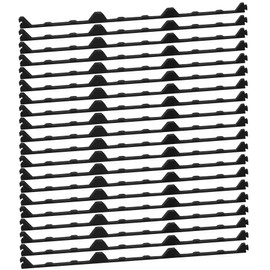 20Pcs 12 Inch Inside R Panel Foam Closure Strips Replacement for Metal Corrugated Roofing Panels -3' Long Classic Rib Profile (Inside)