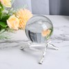 PATIKIL Crystal Ball Stand, Sphere Display Stand Photography Props for