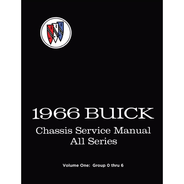 1966 Buick Chassis Service Manual - All Series