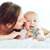 TOHIBEE Baby Montessori Sensory Toys for 0-6 6-12 Months, Teether