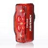 RAVEMEN TR250 Tail Light, Bicycle, Rear Light, 3 Mounting Methods,