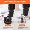 Jeinbuil 35 mm Drilling Template Concealed Hinge Gauge Including Forstner