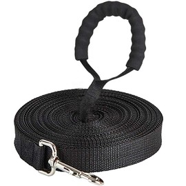 Recall Lead for Dogs Recall Lead 5 m for Large Dogs, Recall Lead with Handle Padding Running Lead for Dogs, Free Handle for Dog Training Dog Lead