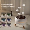 BOHOFAM Essential oil Jellyfish Diffuser 280ML,2 modes of flame and