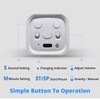 2024 Productivity Timer Flip Gravity Sensor Cube Timer Countdown &