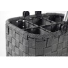 Kobolo Bottle Carrier Bottle Basket Nylon Mesh for 6 Bottles