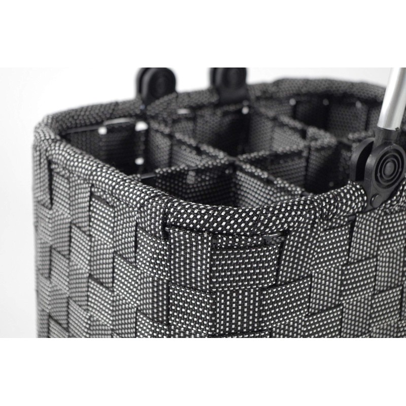 Kobolo Bottle Carrier Bottle Basket Nylon Mesh for 6 Bottles