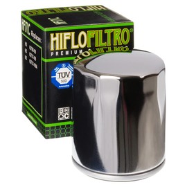 Hi-Flo Oil Filter (CHROME) HF171C HF-171C