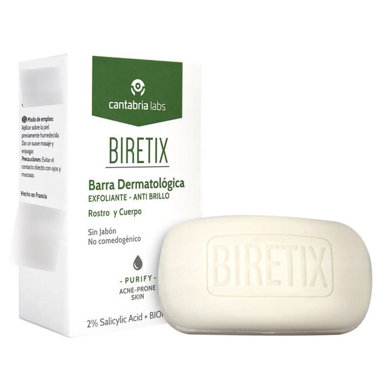 Biretix Barra Dermatológica 80g