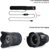 Kiorafoto USB Lens Heater Warmer, Dew Heater Strip, Temperature Regulator,