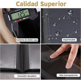 Carpeta para Tarjetas, Álbum de Cartas Coleccionable, Album Tarjetas Grande