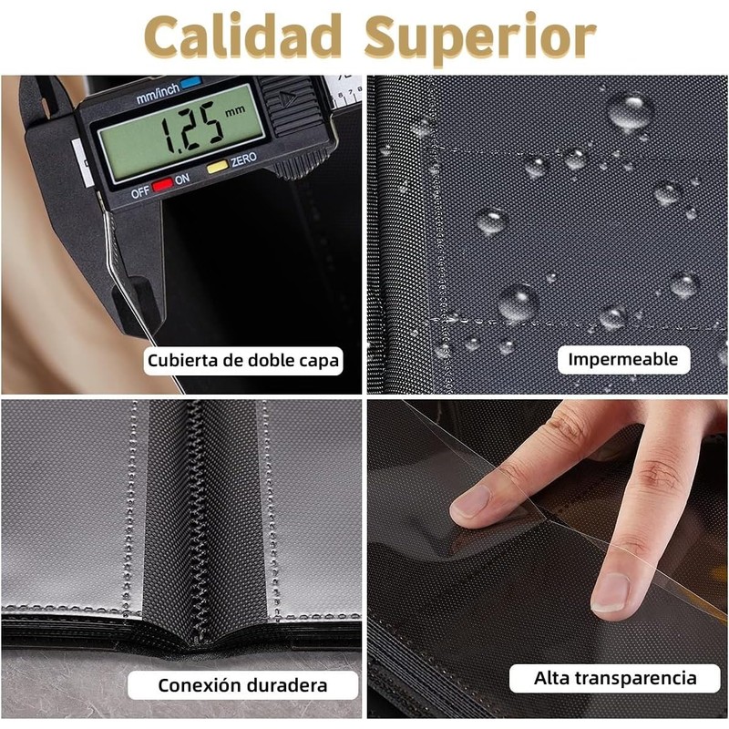Carpeta para Tarjetas, Álbum de Cartas Coleccionable, Album Tarjetas Grande