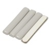 Master Caster Mighty Movers Self-Stick Furniture Sliders-.75x4 Strips 4/Pkg