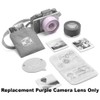 Fisher-Price Replacement Purple Camera Lens Click Away Camera Set -