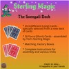 Ted's Sterling Magic Standard Bicycle Svengali Decks Trick Kit, Pack